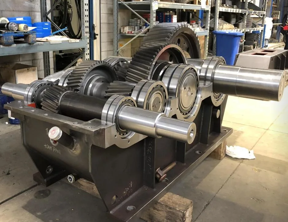 H Helical Gearbox & Bevel-Helical Gearbox