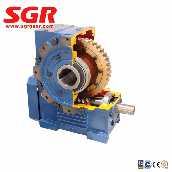 Worm Gearbox / Double Enveloping Worm Reducer / Combination Reducer