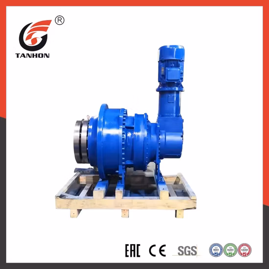 Fußmontiertes Inline-Planetengetriebe mit hohem Drehmoment für Bearbeitungsgeräte, gleichwertig mit Bonfiglioli, Brevini, Reggiana Riduttor