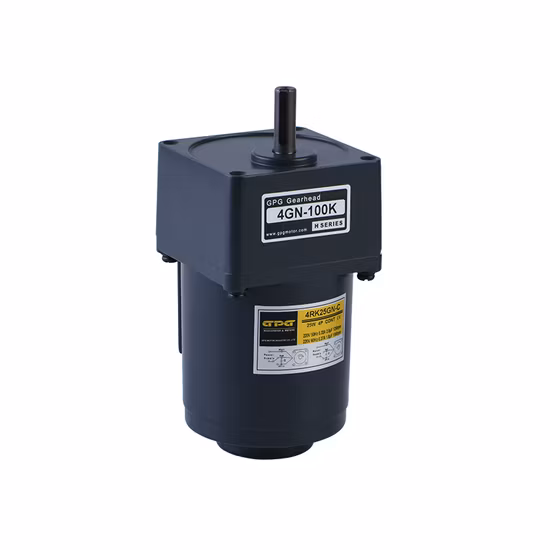 Geschwindigkeitsgesteuerter Mikro-Induktions-Wechselstrom-Untersetzungsmotor