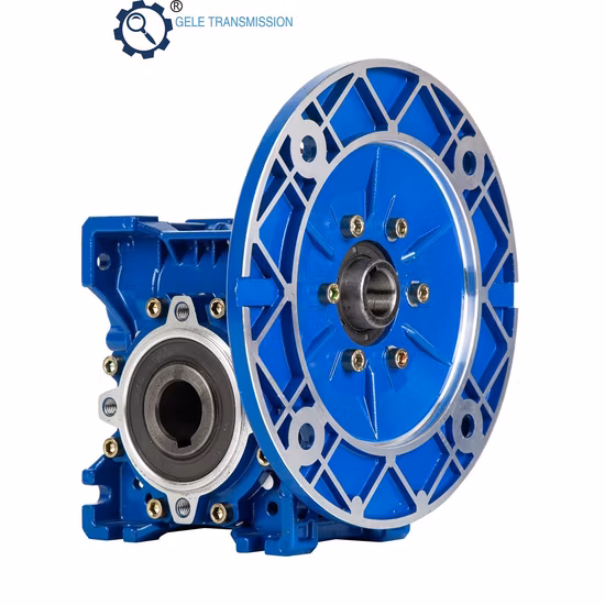 Gphq RV63 Schneckenreduziergetriebe mit 0,75-kW-Motor