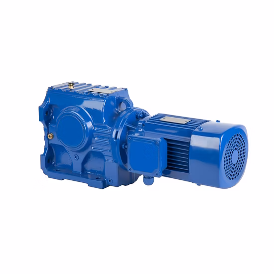 Ts-Stirnradgetriebemotor