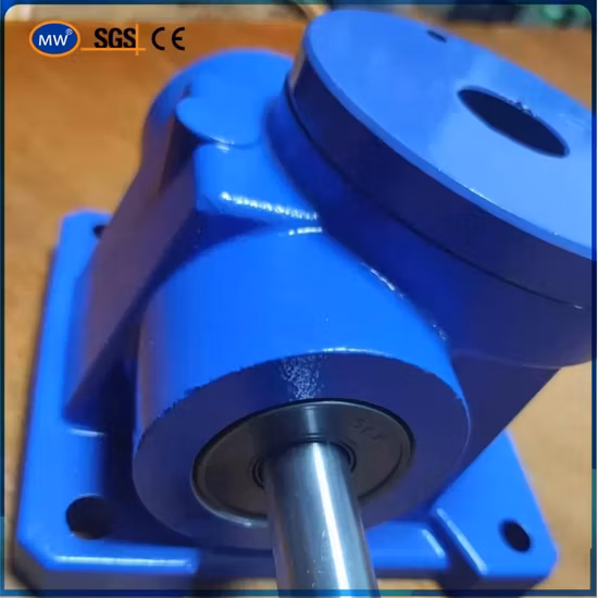 Schneckengetriebe der Swl-Serie, handbetriebener mechanischer Aufzug, Schneckengetriebe, Handrad, Schneckenaufzug, elektrischer Schneckengetriebe-Spindelhub
